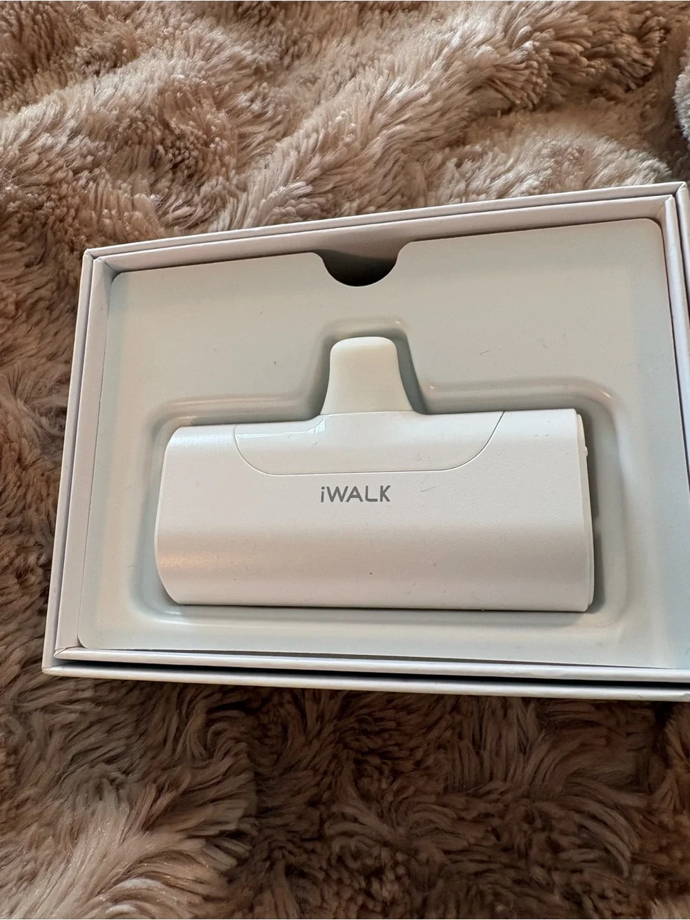 iWalk LinkPod 4 White 4500mAh Docking Battery for iPhone Lightning Connect NWT
